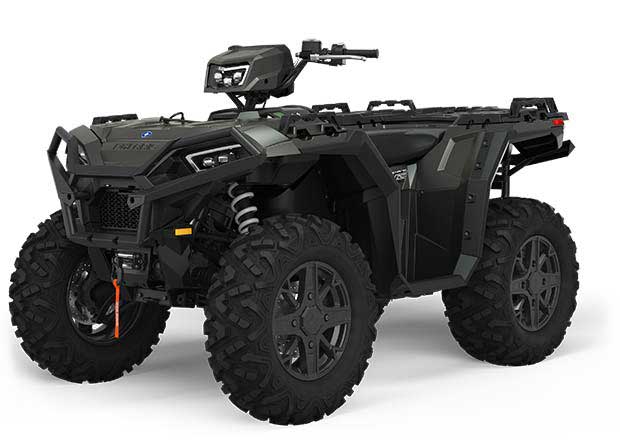 Sportsman XP 1000 Ultimate Trail Black