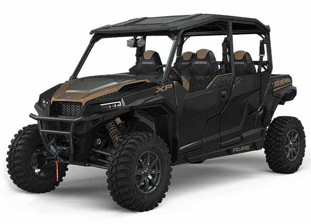 Polaris GENERAL XP 4 1000 Deluxe Black