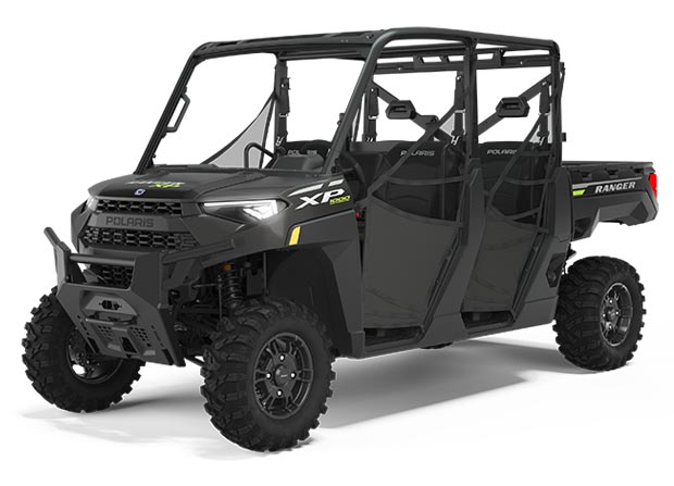 Ranger Crew XP 1000 Super Graphite with Lifted Lime Accents